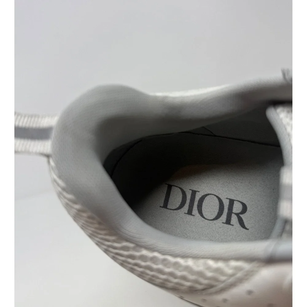 Dior B22 Sneaker White/Black Size 12 US 45 EU